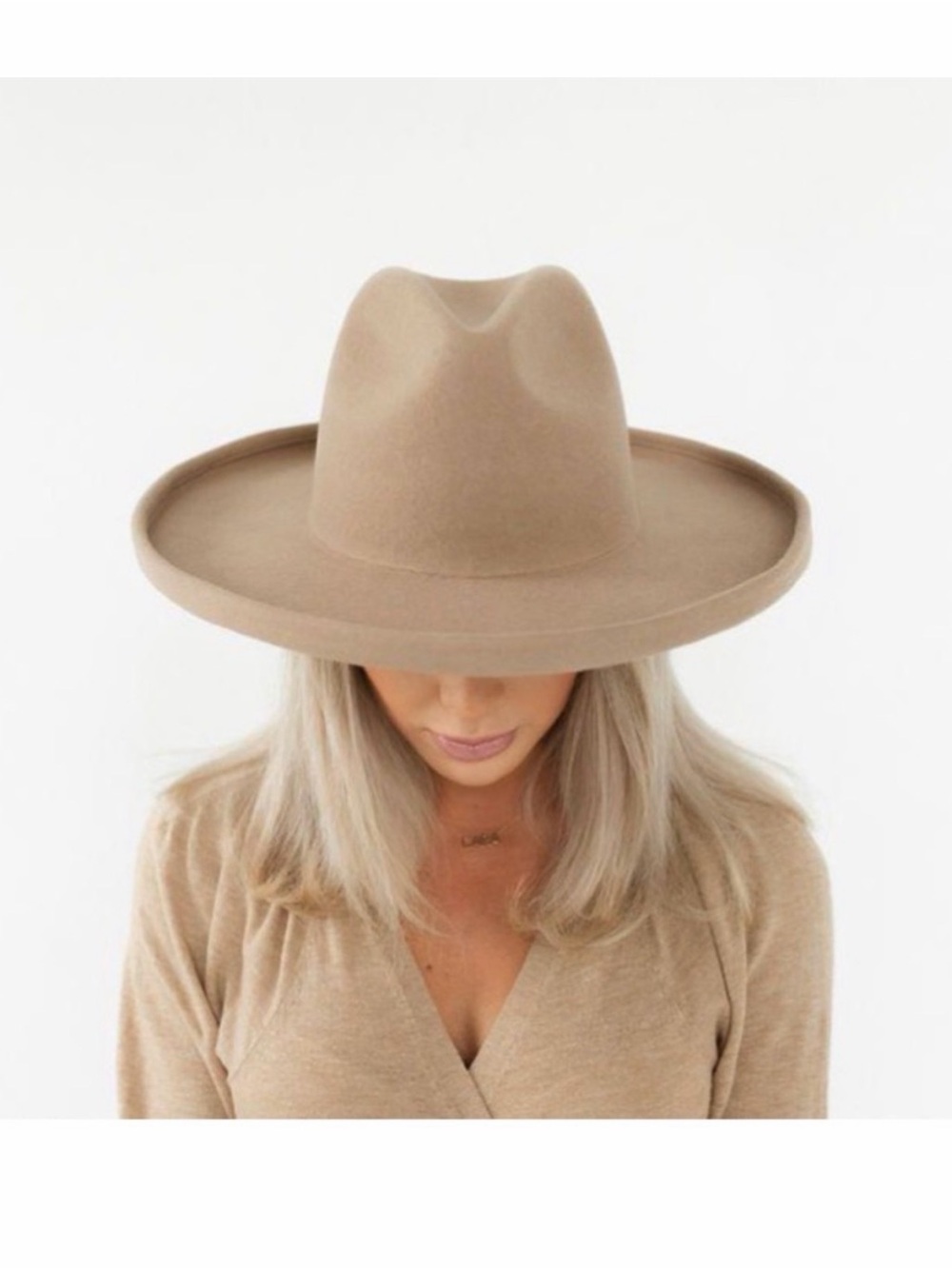 Gigi Pip x Cara Loren Pencil Brim Hat